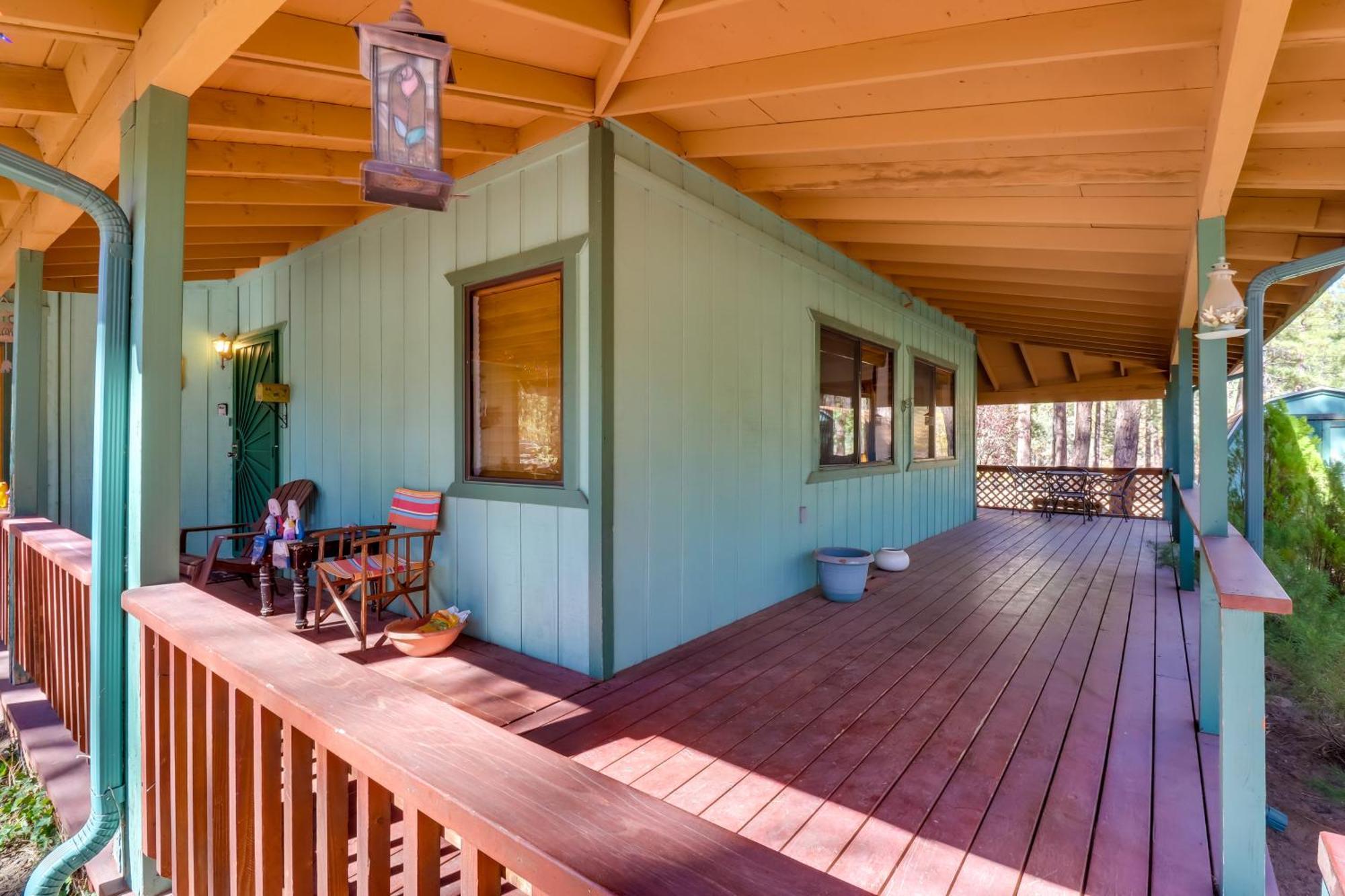 Outdoor Paradise In Lakeside, 2 Mi To Rainbow Lake Pinetop-Lakeside Zewnętrze zdjęcie