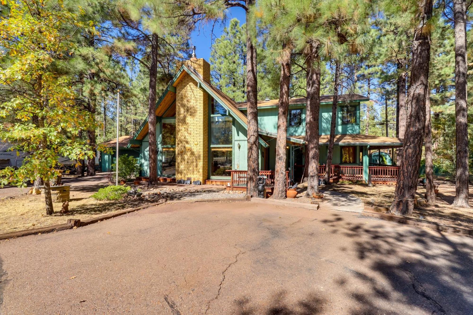 Outdoor Paradise In Lakeside, 2 Mi To Rainbow Lake Pinetop-Lakeside Zewnętrze zdjęcie